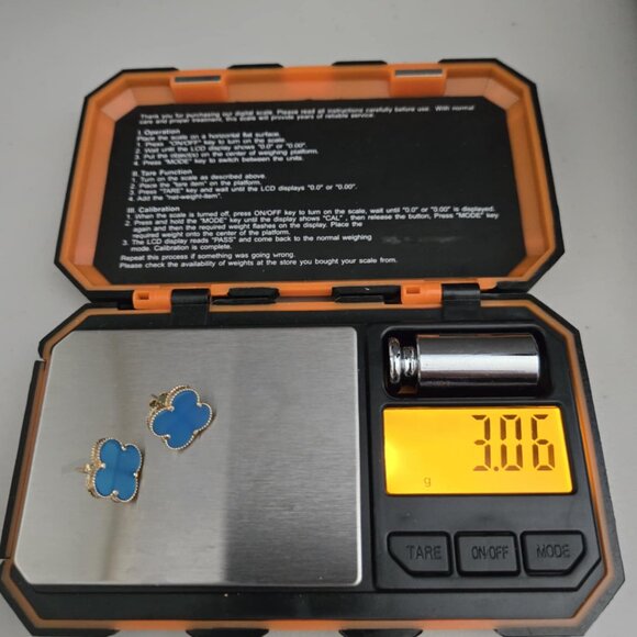 Set - Earring and pendant - Picture 5 of 16